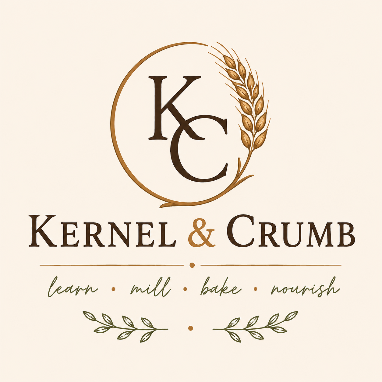 kernel and crumb logo