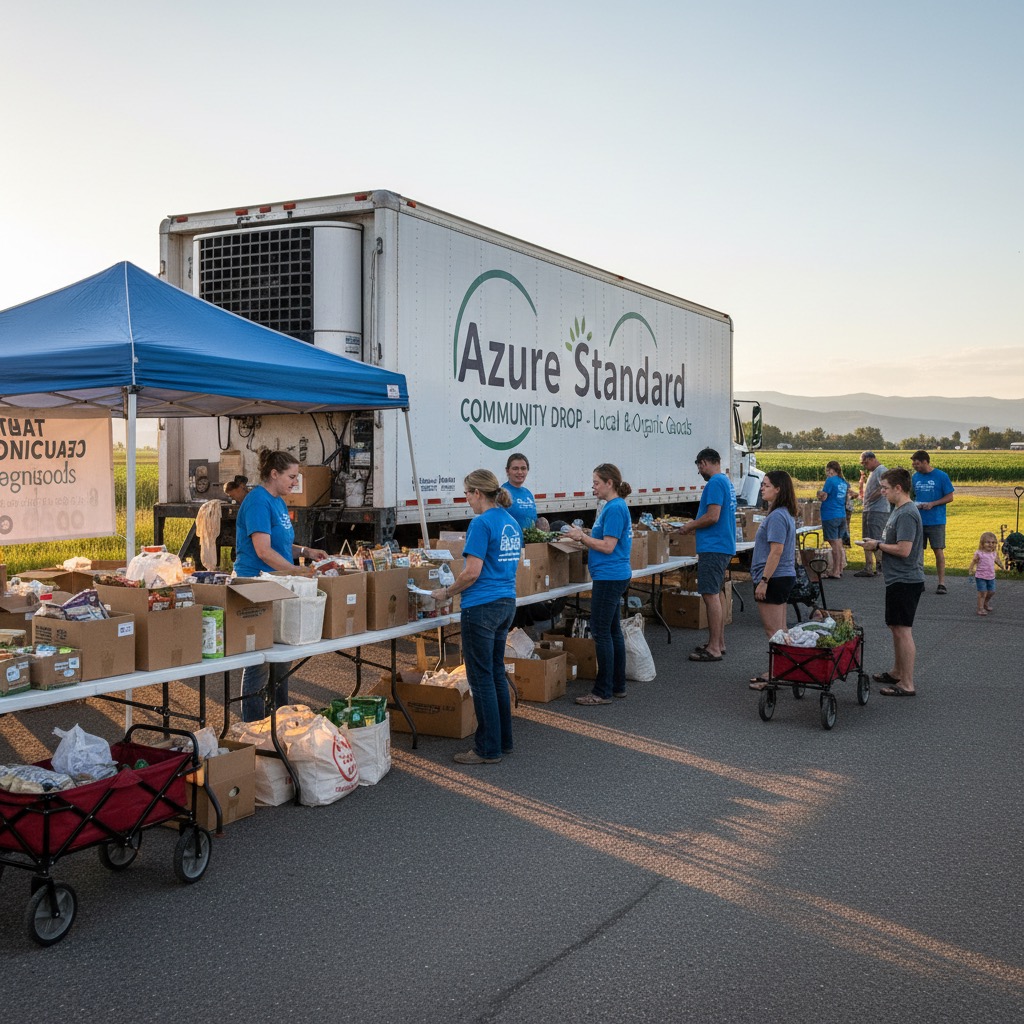 Why I Recommend Azure Standard for Wheat Berries