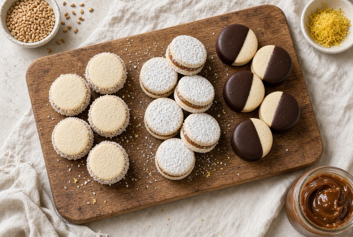 Argentinian Alfajores